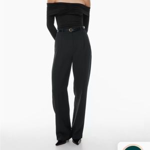 Wilfred Effortless Pant|Size 6|Used Excellent Condition|Black|Regular Length